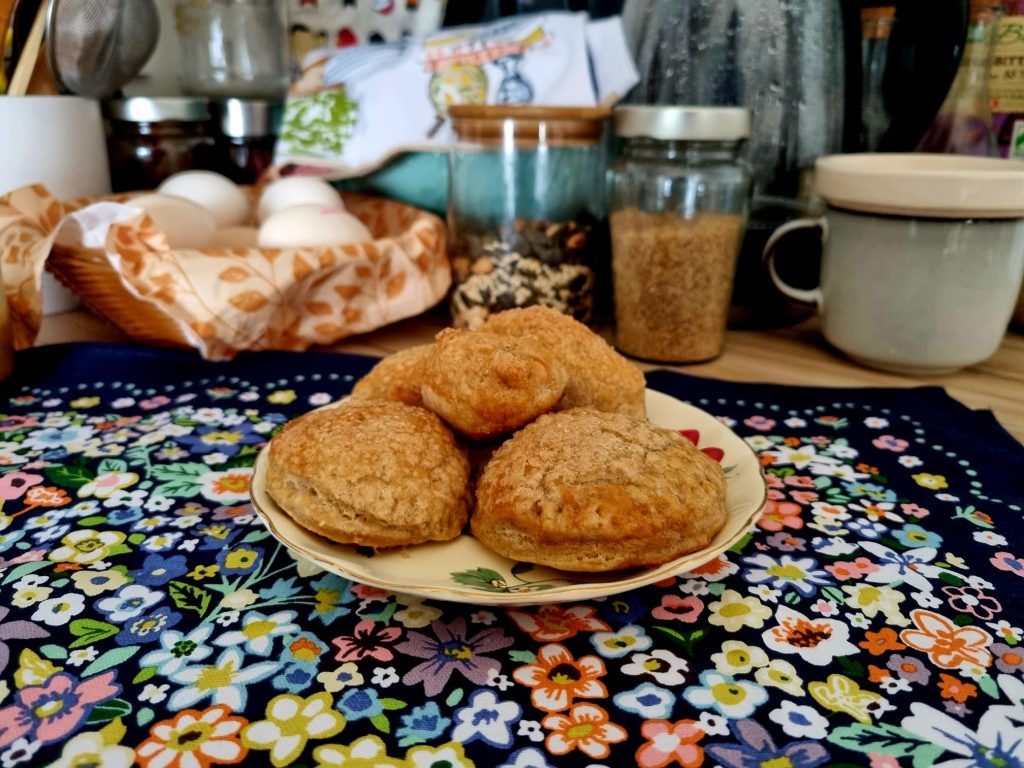 apple Salted Caramel Puff